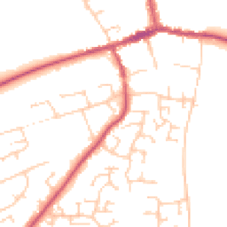 Daytime road noise heatmap for SO24 9HE