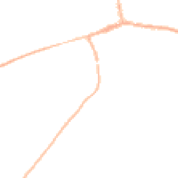 Night-time road noise heatmap for SO24 9HE
