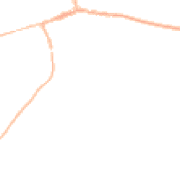 Night-time road noise heatmap for SO24 9JS