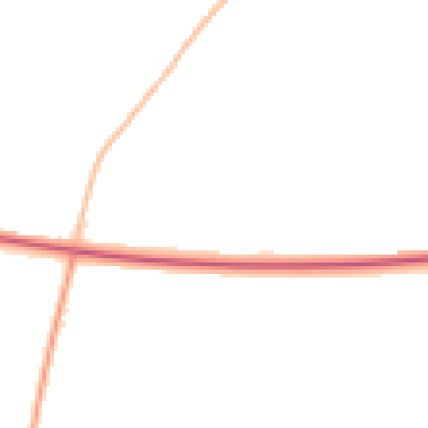 Night-time road noise heatmap for SO24 9PJ