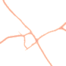 Daytime road noise heatmap for SO24 9RB