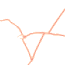 Daytime road noise heatmap for SO24 9RP