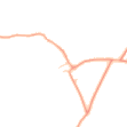 Daytime road noise heatmap for SO24 9RT