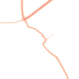 Daytime road noise heatmap for SO24 9RZ