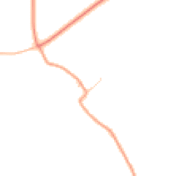 Daytime road noise heatmap for SO24 9SA