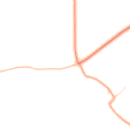 Daytime road noise heatmap for SO24 9SB