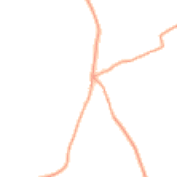 Daytime road noise heatmap for SO24 9SW
