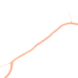 Daytime road noise heatmap for SO24 9TR