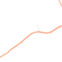 Daytime road noise heatmap for SO24 9TT