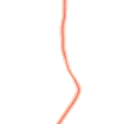 Daytime road noise heatmap for SO24 9TY