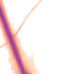 Night-time road noise heatmap for SO30 0AL