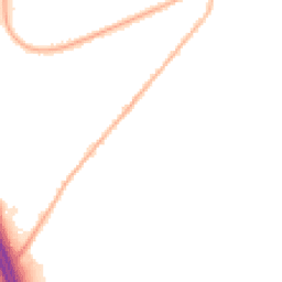 Night-time road noise heatmap for SO30 0BT