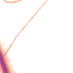 Night-time road noise heatmap for SO30 0BX