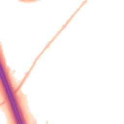 Night-time road noise heatmap for SO30 0DH