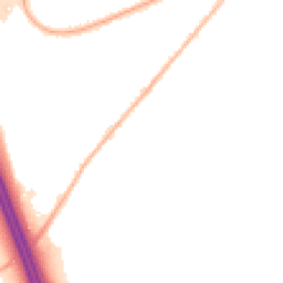 Night-time road noise heatmap for SO30 0DN