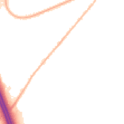 Night-time road noise heatmap for SO30 0DP