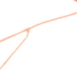 Night-time road noise heatmap for SO30 0DT