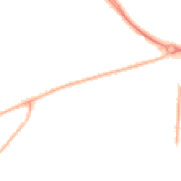 Night-time road noise heatmap for SO30 0FE