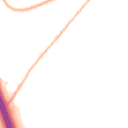 Night-time road noise heatmap for SO30 0FJ