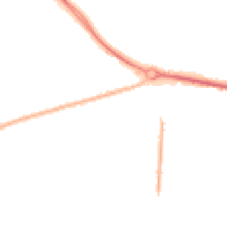 Night-time road noise heatmap for SO30 0FU