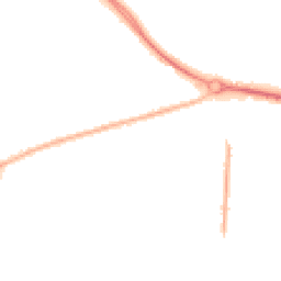 Night-time road noise heatmap for SO30 0GE