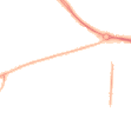 Night-time road noise heatmap for SO30 0GF