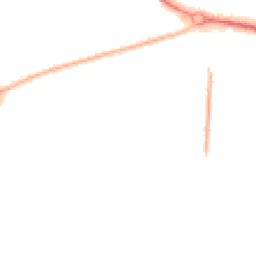 Night-time road noise heatmap for SO30 0GG