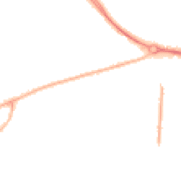 Night-time road noise heatmap for SO30 0GH