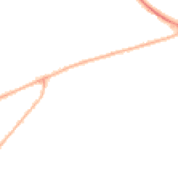 Night-time road noise heatmap for SO30 0JX