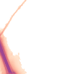 Night-time road noise heatmap for SO30 0LB