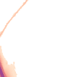 Night-time road noise heatmap for SO30 0LF