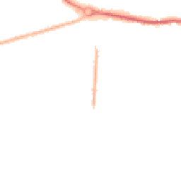 Night-time road noise heatmap for SO30 0PG