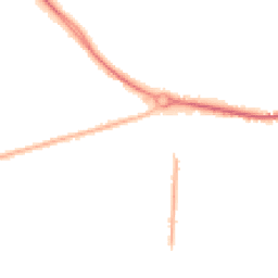 Night-time road noise heatmap for SO30 0QS