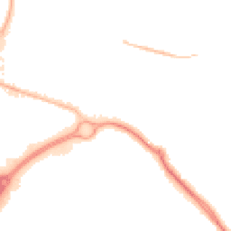 Night-time road noise heatmap for SO30 2AR