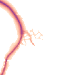 Daytime road noise heatmap for SO30 2BL