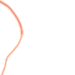 Night-time road noise heatmap for SO30 2BL