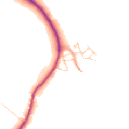Daytime road noise heatmap for SO30 2BP