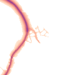 Daytime road noise heatmap for SO30 2BQ