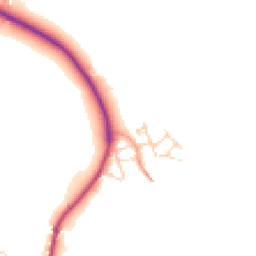 Daytime road noise heatmap for SO30 2BU