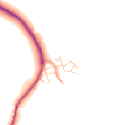 Daytime road noise heatmap for SO30 2BW