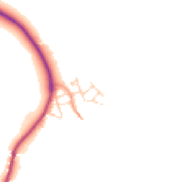 Daytime road noise heatmap for SO30 2BY