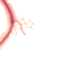 Daytime road noise heatmap for SO30 2DD