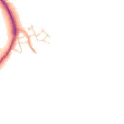 Daytime road noise heatmap for SO30 2DE