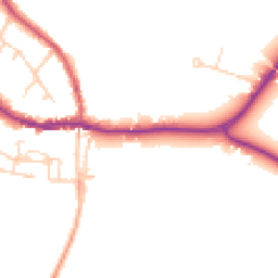 Daytime road noise heatmap for SO30 2DL