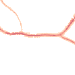 Night-time road noise heatmap for SO30 2DL