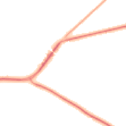 Night-time road noise heatmap for SO30 2DN