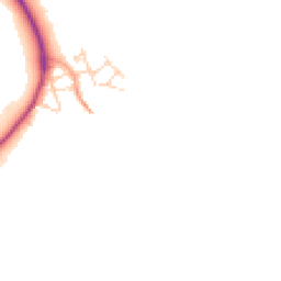 Daytime road noise heatmap for SO30 2DR