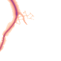 Daytime road noise heatmap for SO30 2DT