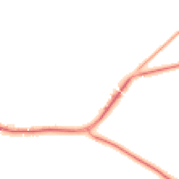 Night-time road noise heatmap for SO30 2DY