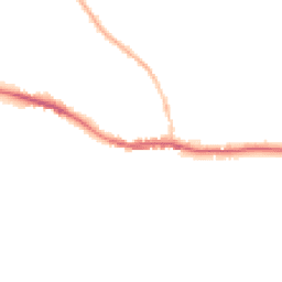 Night-time road noise heatmap for SO30 2EA